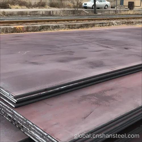 S355J2W Steel Plate Weather Resistant Steel Plate 1.5mm Corten A Factory